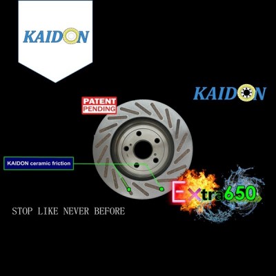 Toyota Prius brake disc rotor KAIDON (FRONT) type "Pro975" spec