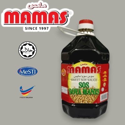 MAMAS SWEET SOY SAUCE 3.2kg