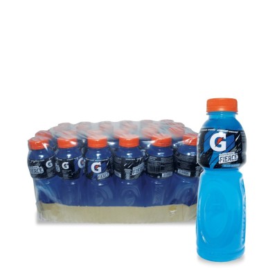 Gatorade Fierce - Blue Bolt 515ml x 24