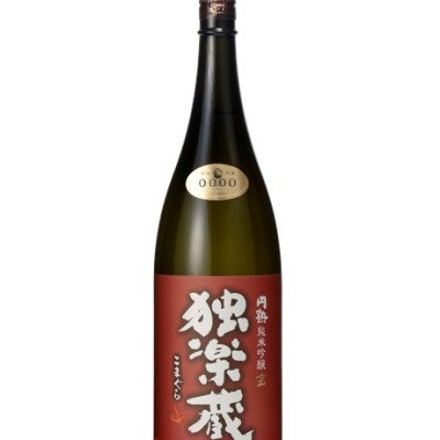 Komagura Gen Enjuku Junmai Ginjo (15%) 1800ml x 6