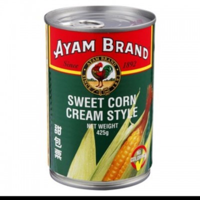 AYAM BRAND SWEET CORN CREAM STYLE 24 X 425G