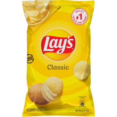 LAY'S CLASSIC 50G x 24