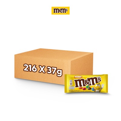 M&MS Peanut 37g x 216