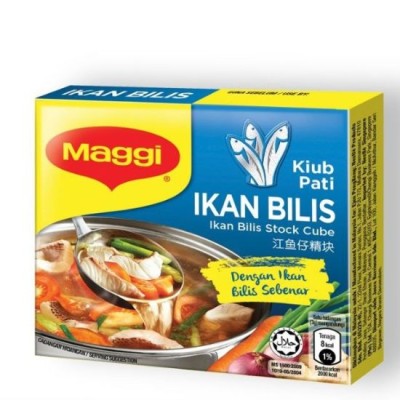 MAGGI Ikan Bilis Stock Cube 60 gm* [KLANG VALLEY ONLY]