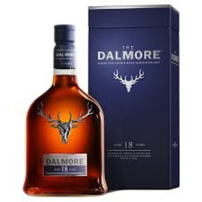 The Dalmore 18 YO (43%) 700ml x 6