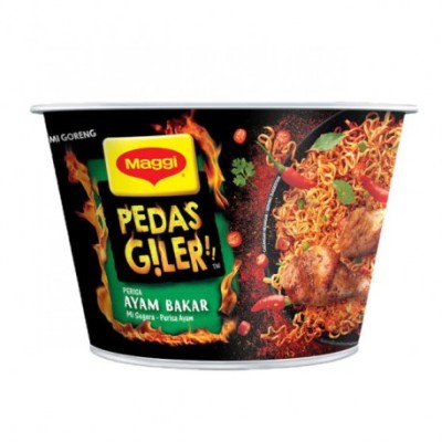 Maggi Pedas Giler (Chicken) 93g