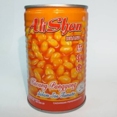 ALISHAN BAKED BEANS IN TOMATO SAUCE 425g