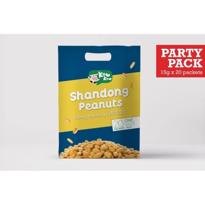 KOW KOW SHANDONG PEANUTs 15g x 20'S