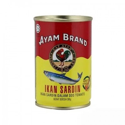 Ayam Brand sardines 48x300g