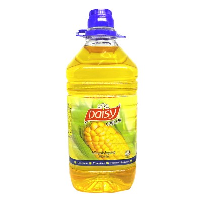 Daisy Corn Oil 3kg x 6 [KLANG VALLEY ONLY]