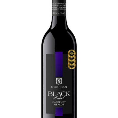 McGuigan Black Label Cabernet Merlot 750 ml