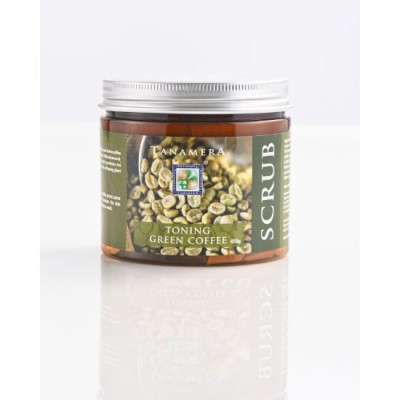 Toning Green Coffee Body Scrub