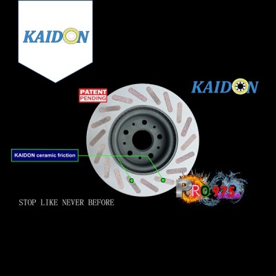 Ford Mustang GT disc brake rotor KAIDON (REAR) type "RS" spec