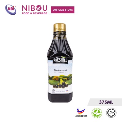 Nibou (NBI) FRESHILL Blackcurrant Concentrate (1l x 12btl)