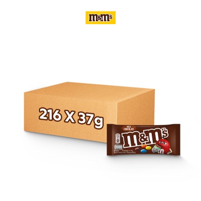 M&MS Milk Chocolate 37g x 216