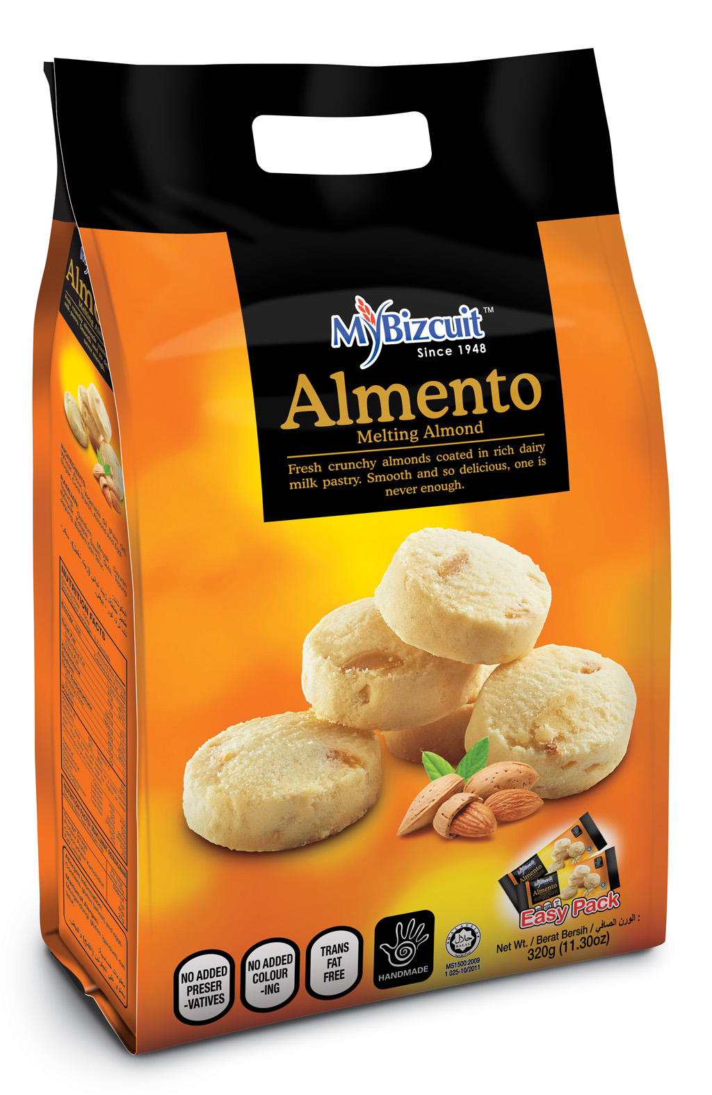 GP 01 Almento Melting Almond (18 Units Per Carton)