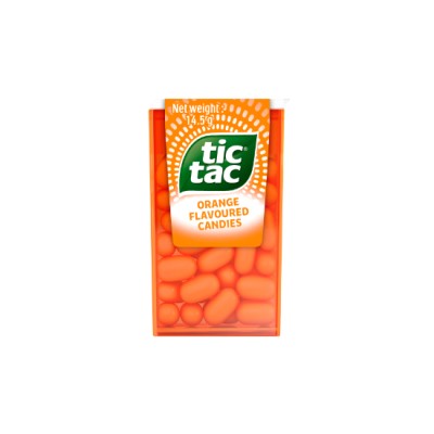 TIC TAC ORANGE G14 4x12x24 T30