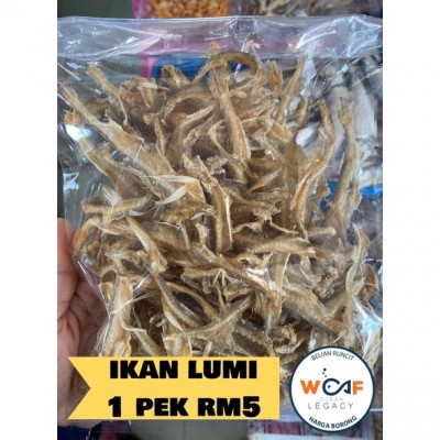 Ikan Lumi kering 100g