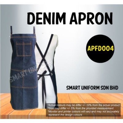 Denim Apron APFD004