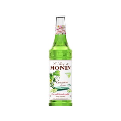 Monin Cucumber Syrup 700ml x 6