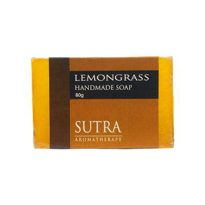 SUTRA LEMONGRASS AROMATHERAPY SOAP