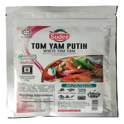 Sudee White Tomyam Spice Premixes 80g