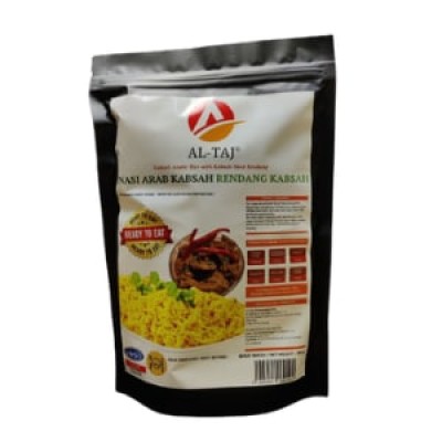 Nasi Arab Kabsah Rendang Kabsah (300g)