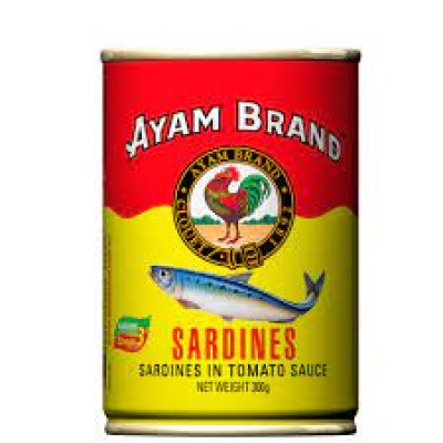 Ayam Brand Ikan Sardine 300g