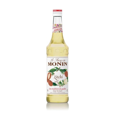 Monin Lychee Syrup 700ml x 6