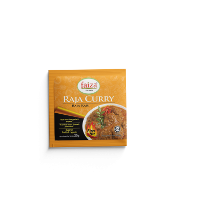 RAJA CURRY POWDER 25GM