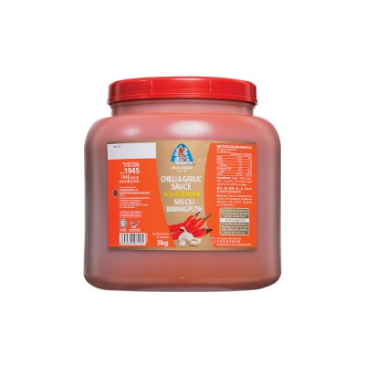 ANGEL CHILLI & GARLIC SAUCE  3KG