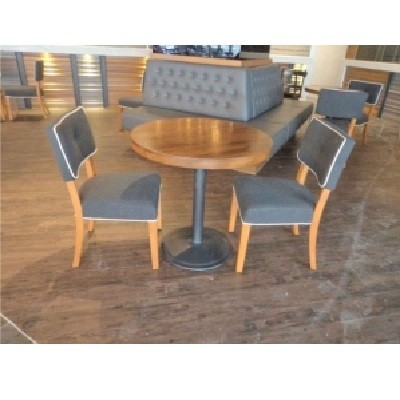 BAHAMAS ROUND TABLE (70D x 78H - 2-4 Seater) (29 KG Per Unit)