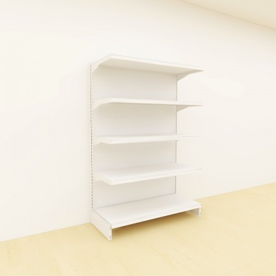 Classic Retail Display Shelves Wall Joint Unit 2100 H x 1200L x 495 D