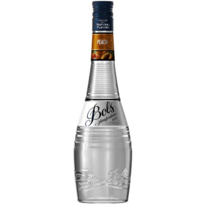 Bols Peach Liqueur (17%) 700ml x 6