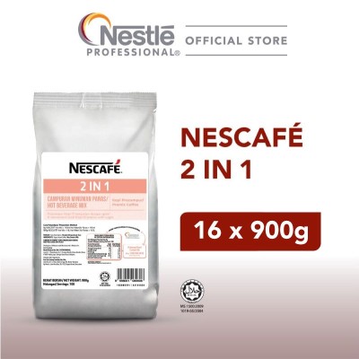 NESCAFE 2 in 1 Kopi Segera - 900g x 16