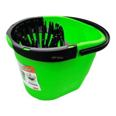 3M SCOTCH-BRITE CONE WRINGER EASY SQUEEZE BUCKET