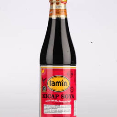 Cap Tamin Kicap Dark Soy Sauce 350ml