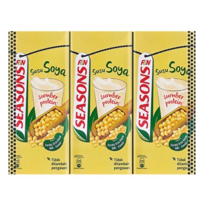 Seasons Soya 6 x 4 x 250ml