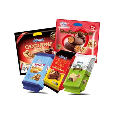 [MyEmart FLAVOUR] Choco Peanut Cookies   Choco Peanut Crunchy Bar   Choco Filling Hazelnut Cookies   Choco Peanut Lovers   Crunchy Cookies    Delicious Cookies