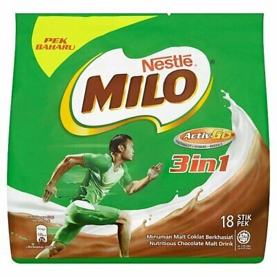 MILO 3IN1 ORIGINAL 16 x 30 Sticks x 33g