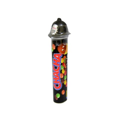 Delfi Cha Cha Mini Tube Policeman 40g (72 Units Per Carton)