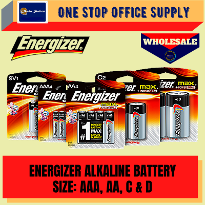 AA-6'S MODEL - Energizer Max Alkaline Battery