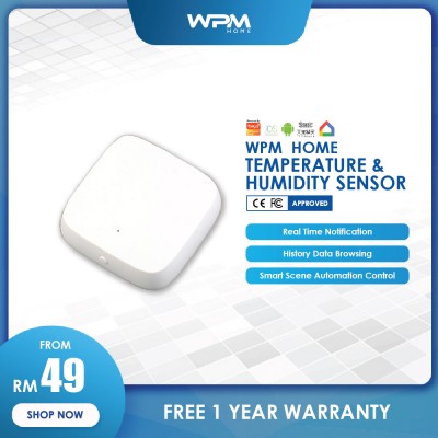 WPM Home Temperature & Humidity Sensor