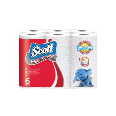 Scott 6x50's Kitchen Roll