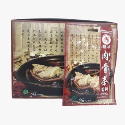 Lion ball Bak Kut Teh Soup Spices 50g  X 15 PACK