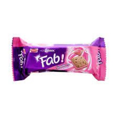 Parle Hide & Seek FAB Starwberry 112g