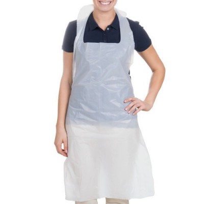 Plastic Apron Disposable HDPE - 100 pcs per packet