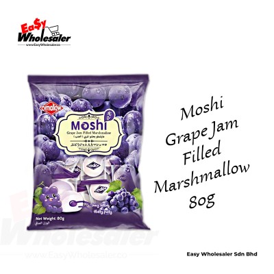 GRAPE JAM FILLED MARSHMALLOW 80g