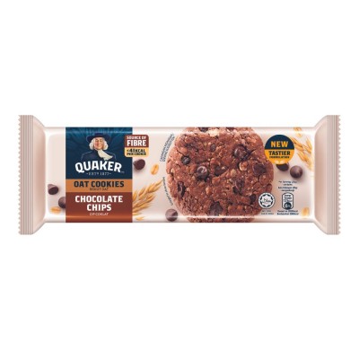 QUAKER OAT COOKIES CHOCO CHIPS 100G x 24