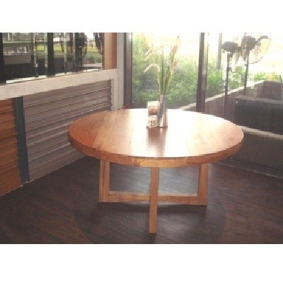 MISORE DINING TABLE (D150, 4-6 seater) (28 KG Per Unit)